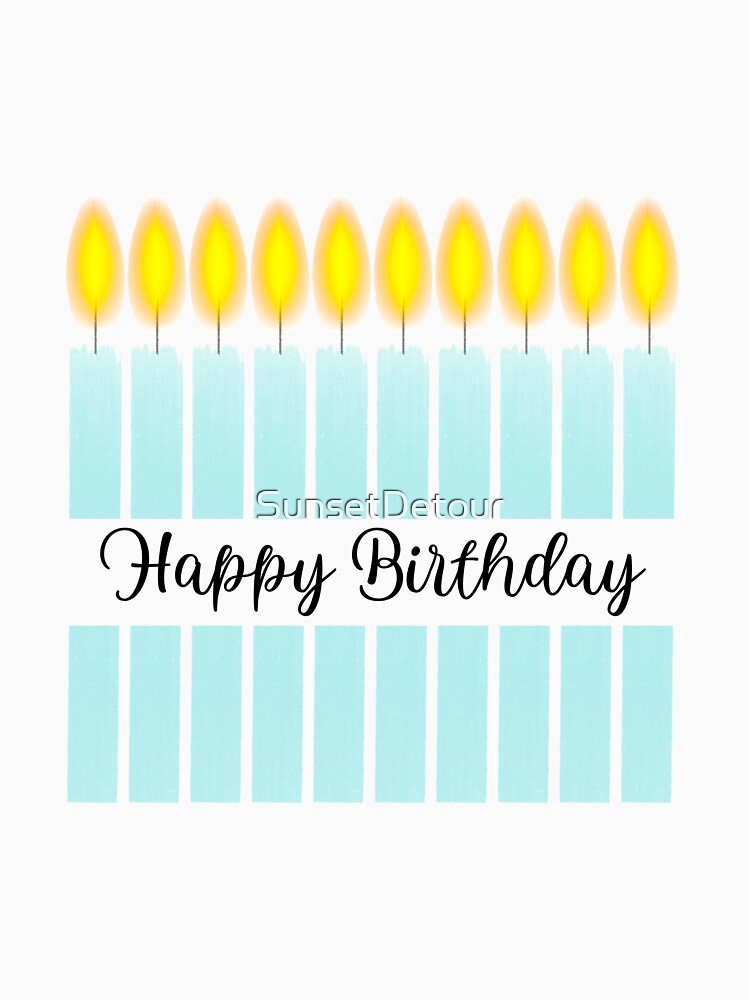 Birthday, Candles, Happy Birthday Candles, Happy Birthday by SunsetDetour