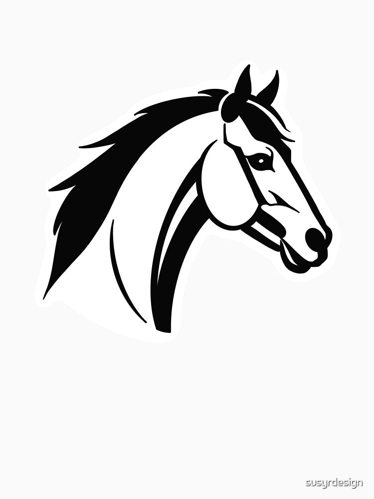 Horse sticker by susyrdesign