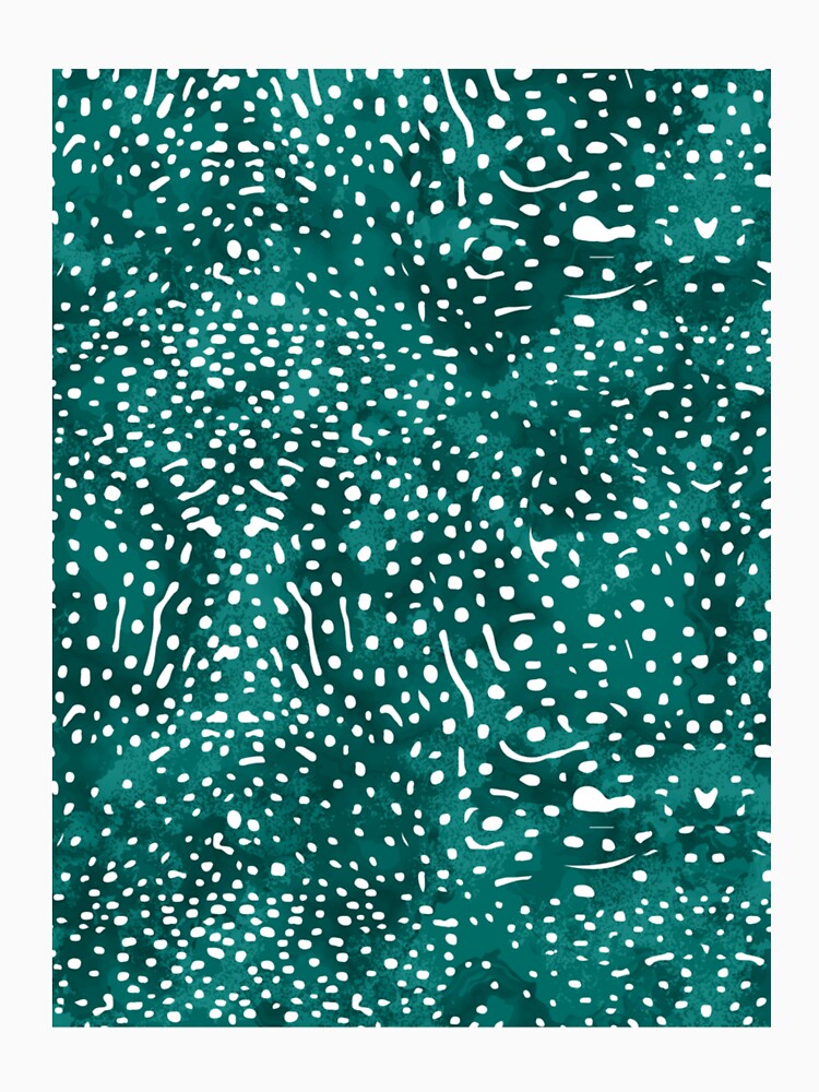 Whale Shark Skin in Teal by NouveauUShh
