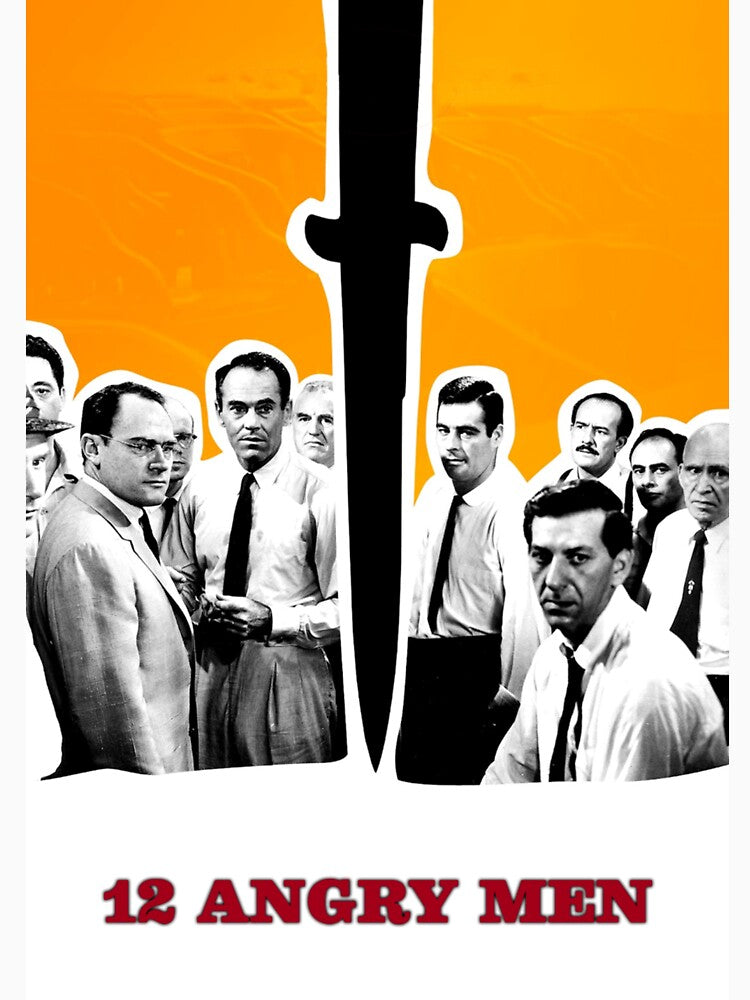 12 Angry Men Sidney Lumet by PERASD