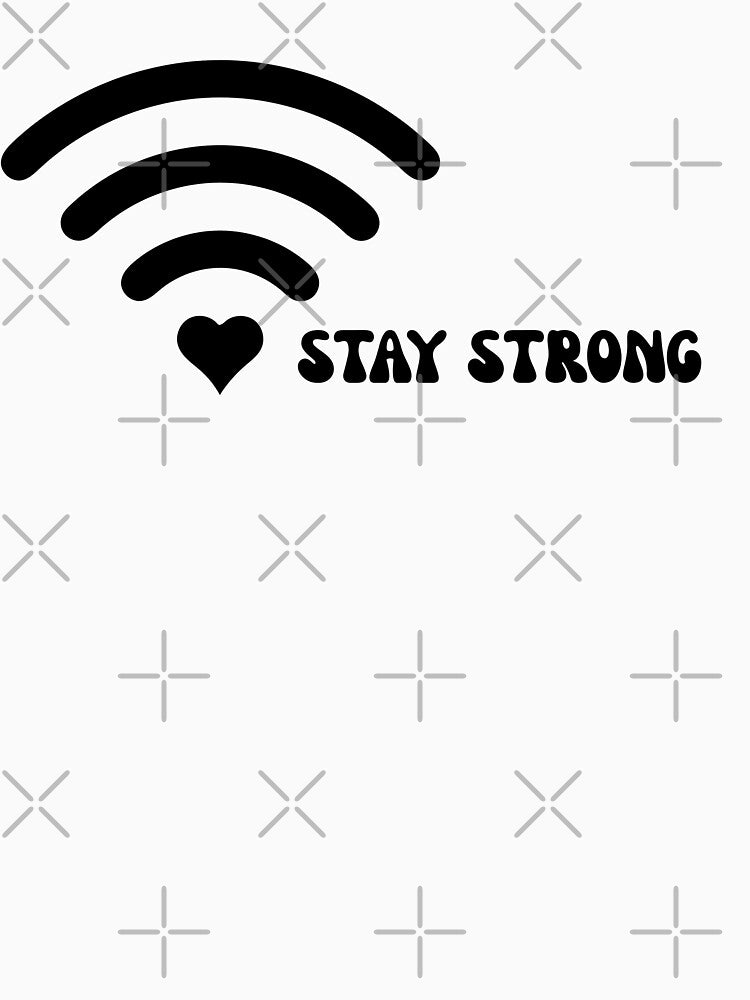 Stay Strong - WiFi by 4theloveofpearl