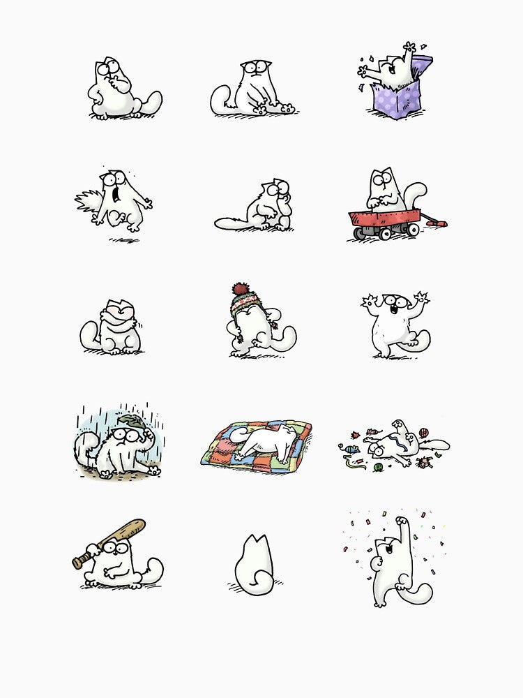 simon's catt by kourtneylabar