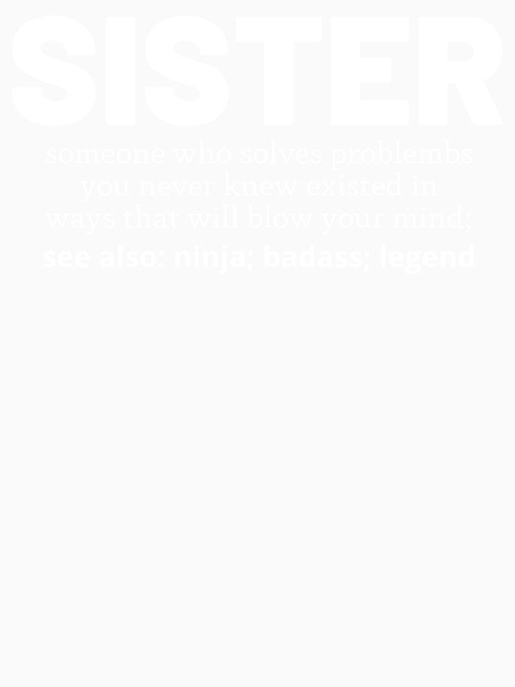 sister by T-shirtgallery