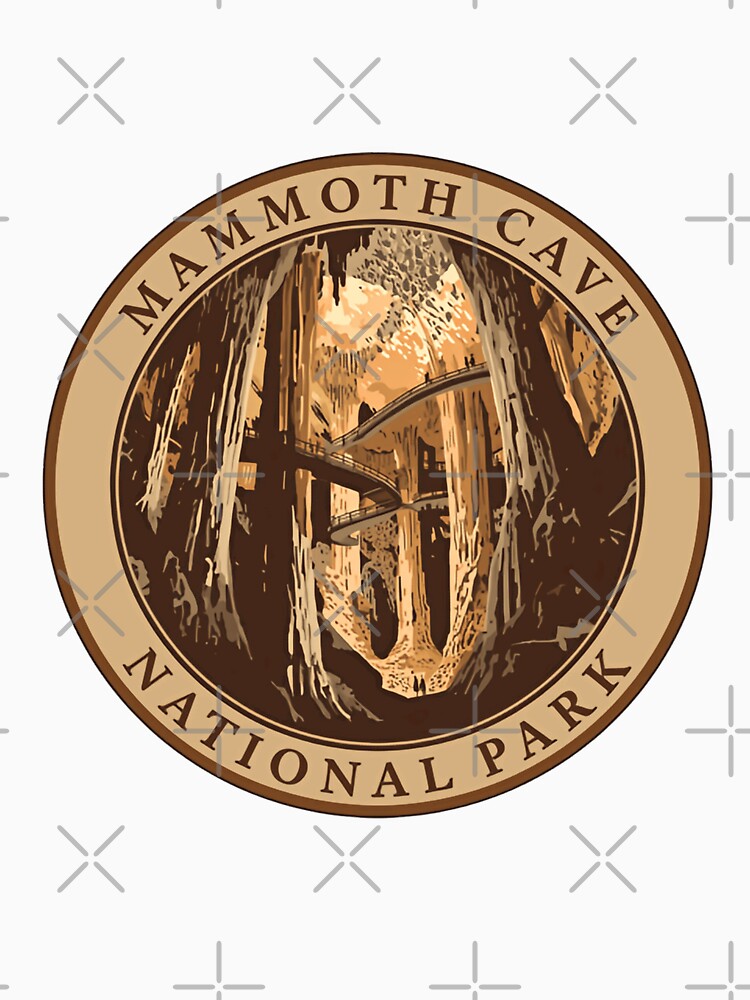 Mammoth Cave National Park Visitor Travel Souvenir Hiking by Simsimah26Parks