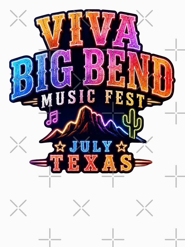 Viva Big Bend Music Festival Texas by Combat Skies
