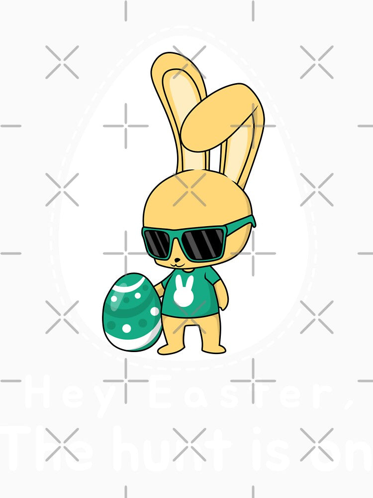 Hey Easter, The hunt is on by Brewed  Styles