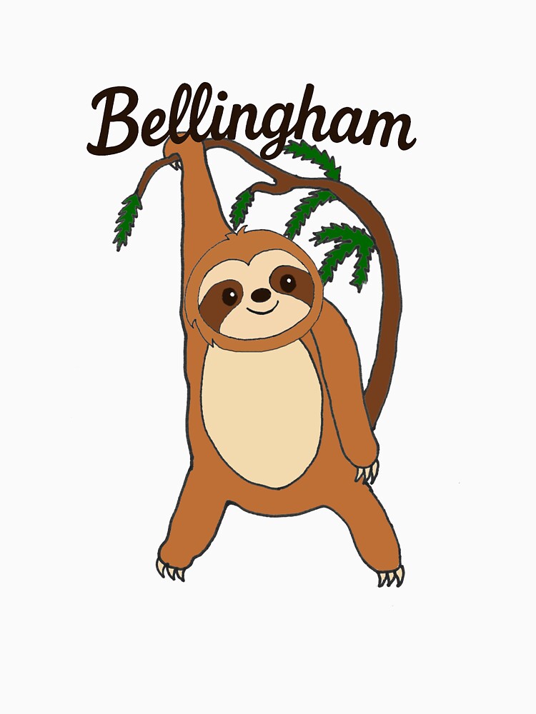 Bellingham Sloth in Tree by CCCreationsShop
