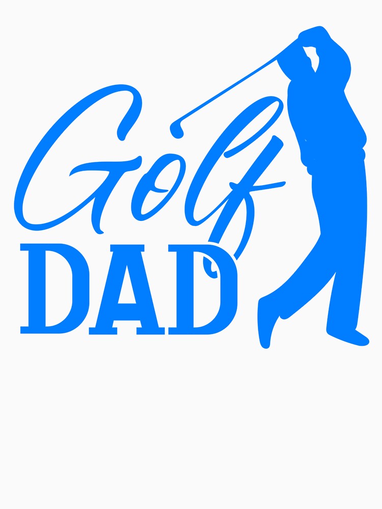 Golf Dad Quote by Open Canvas