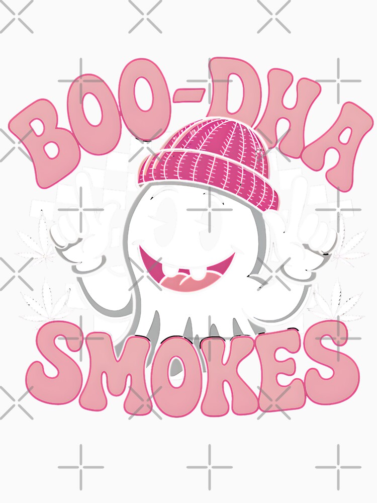 BOO-DHA SMOKES - SPOOKY SMILY GHOST by justyna-s28