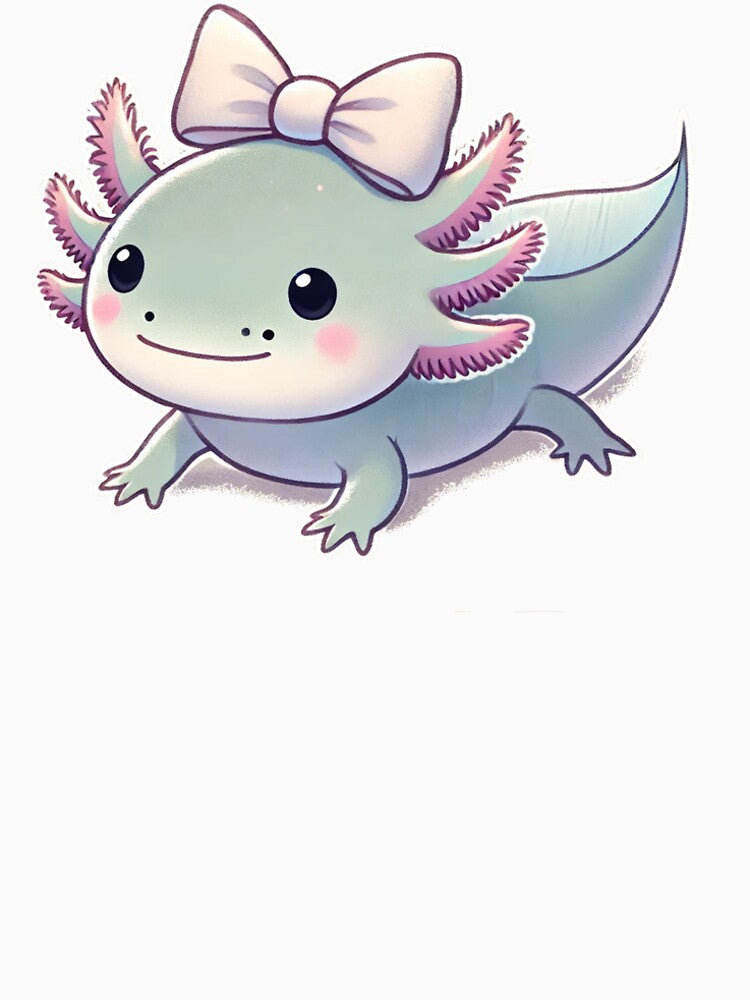 Cute Axolotl by BioscorDesigns