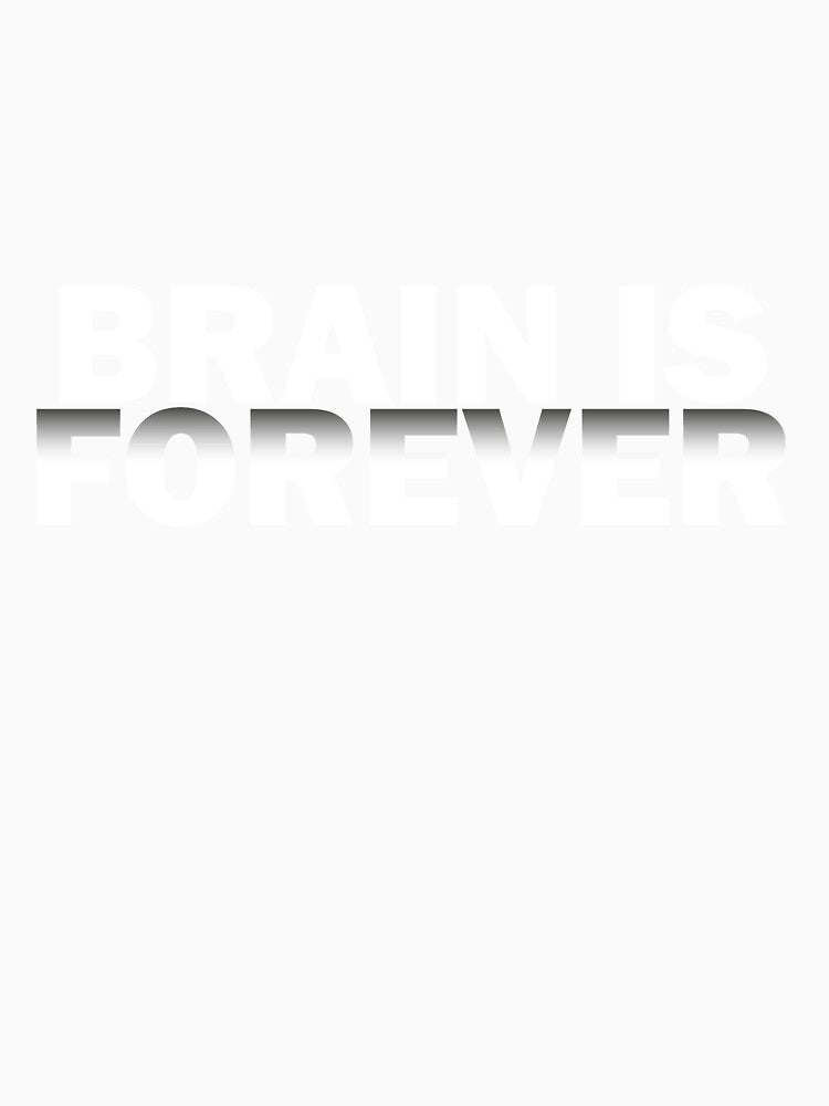 Brain Is Forever Nerd by VikiQuick