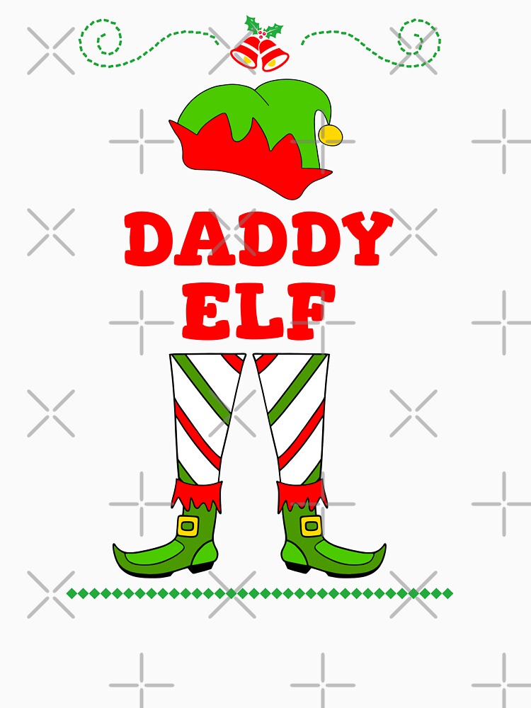 Elf Matching Daddy by Sartoris Art
