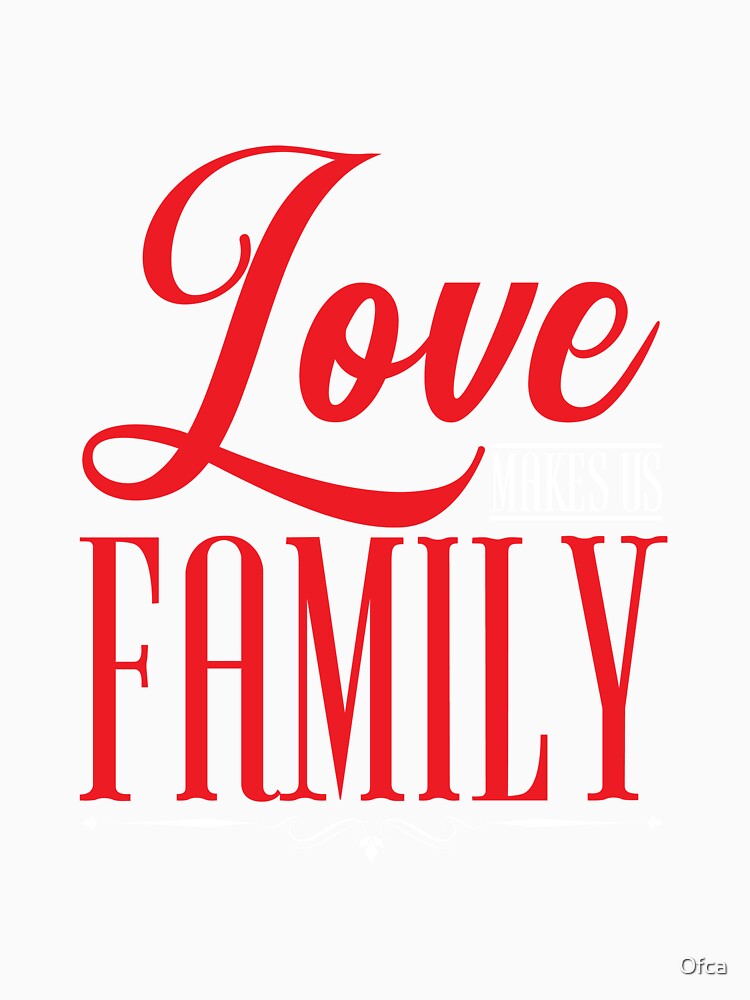 Family celebration family values family vacation family by Ofca