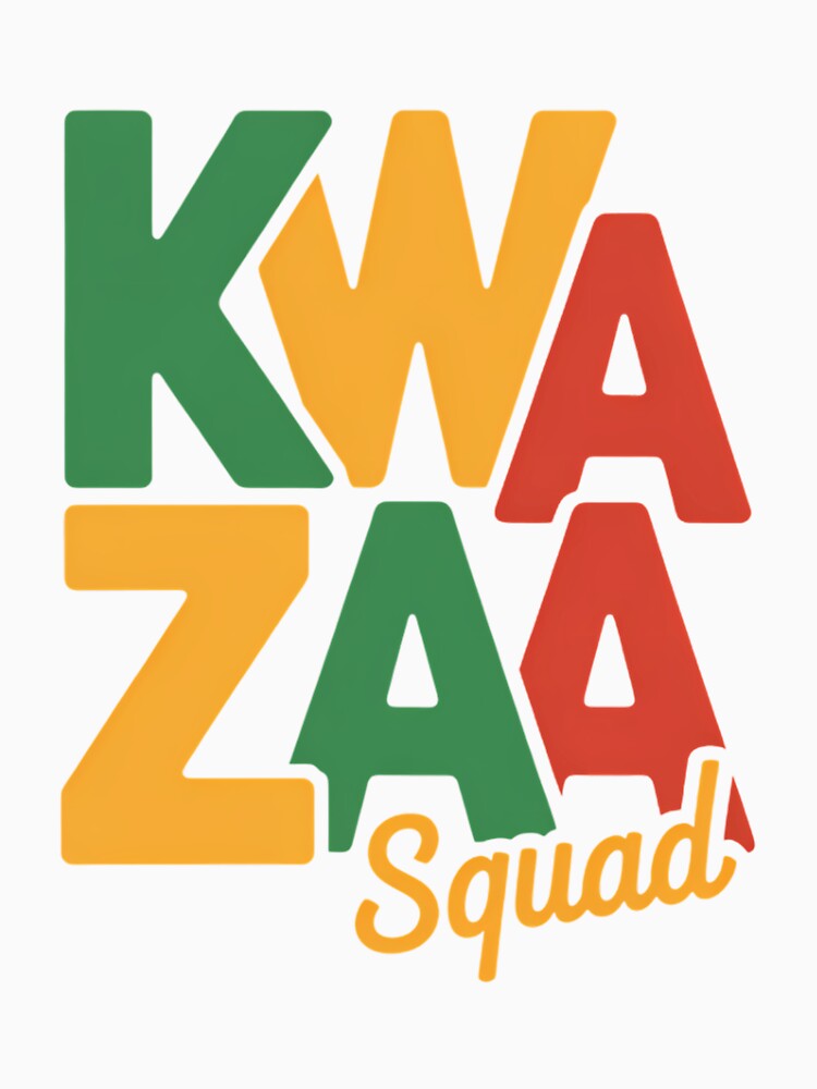 Kwanzaa Squad Celebration Kwanzaa Family Matching by EllenJast