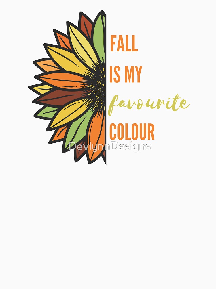 Fall Is My Favourite Colour | Autumn Love by DevlynnDesigns