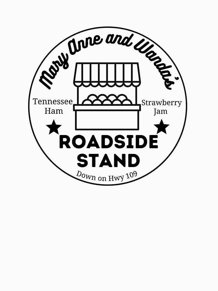 Mary Anne and Wandas Roadside Stand by SheMakesMeLaugh