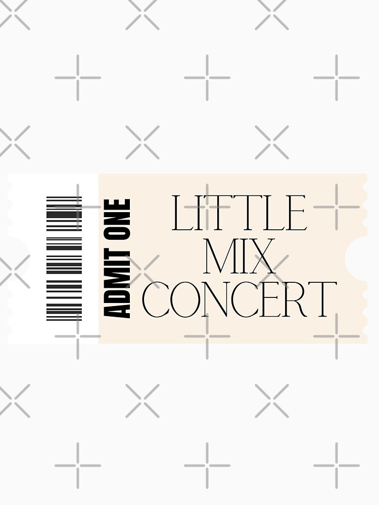 Little Mix Concert Ticket by Lovatic-Designs