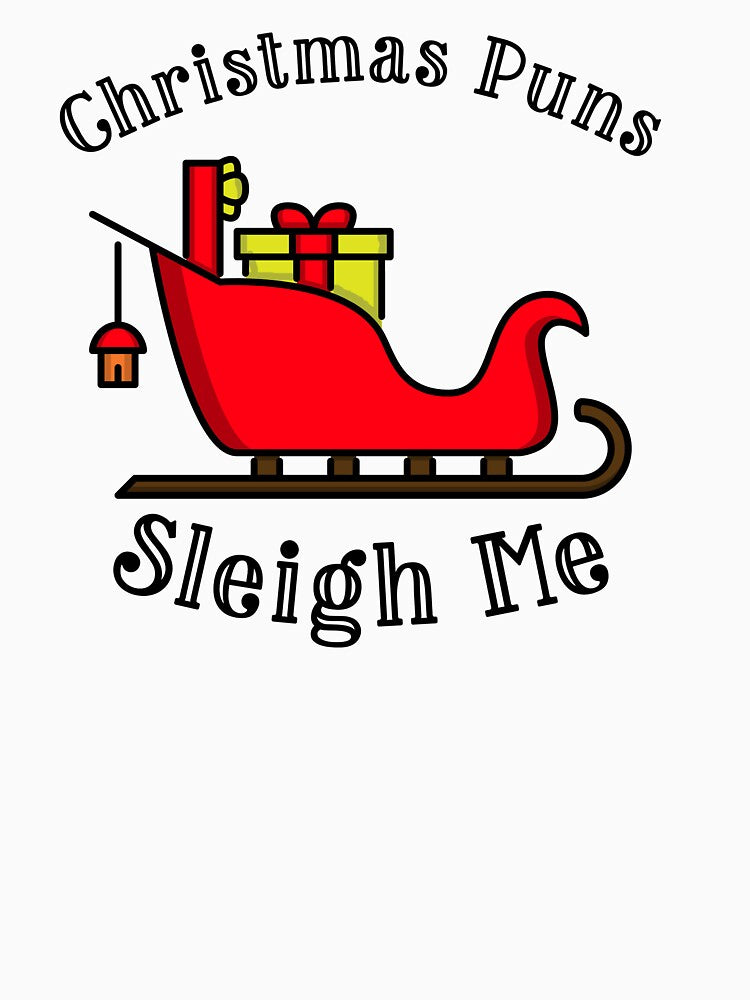 TRLT Christmas Sleigh Pun by trtlpod
