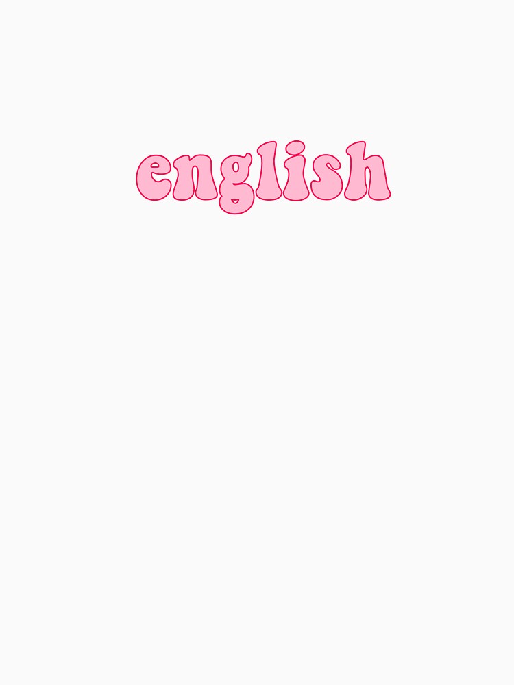 English school subject by lilyt99