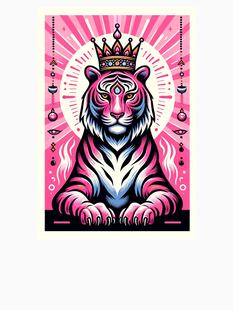 The Pink Tiger: A Daring and Unique Design by CraftedConcepts
