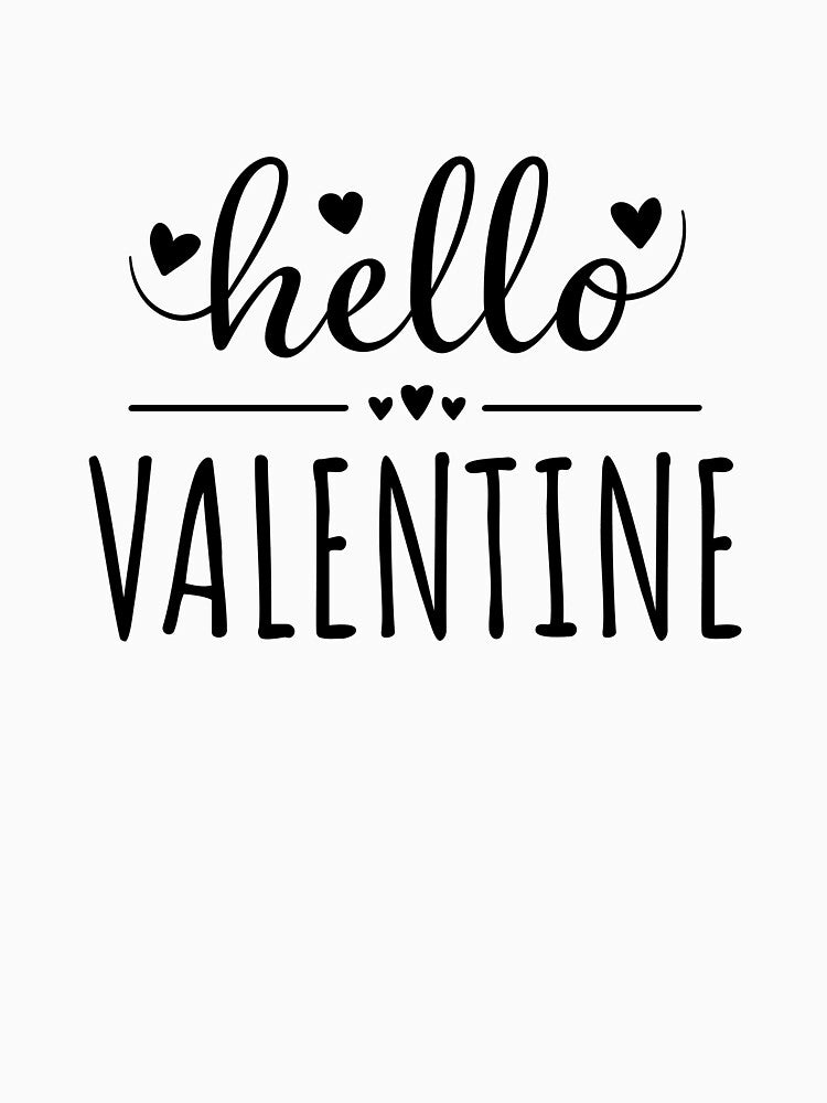 Hello Valentine by ArtAlexDesign