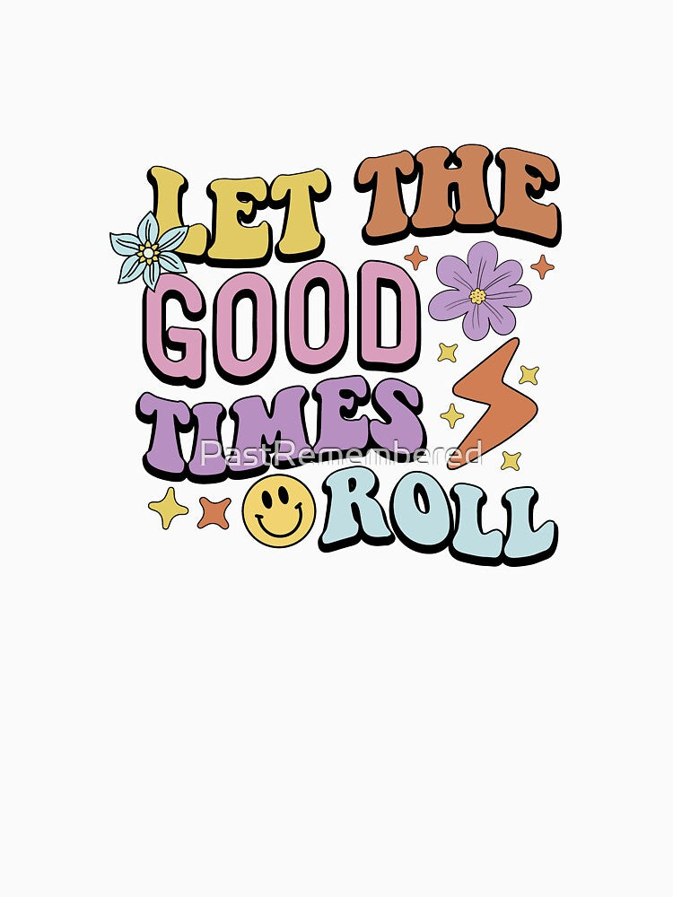 Let The Good Times Roll – Groovy Hippy Apparel & Home Decor by Compass and a Camera