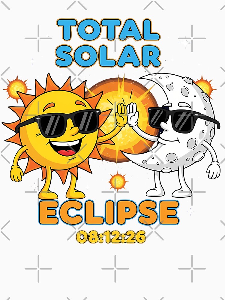 Total solar eclipse 2026 by VividDripCo