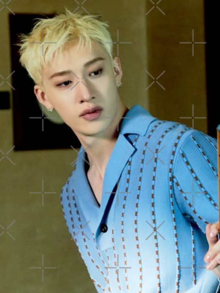 Stray Kids Bang Chan Hot daddy logo DIVINE Korea You make stray kids STAY SKZ SKZOO kpop bang chan lee know changbin hyunjin han felix seungmin IN 5 star world tour poster by Kpop-Noona