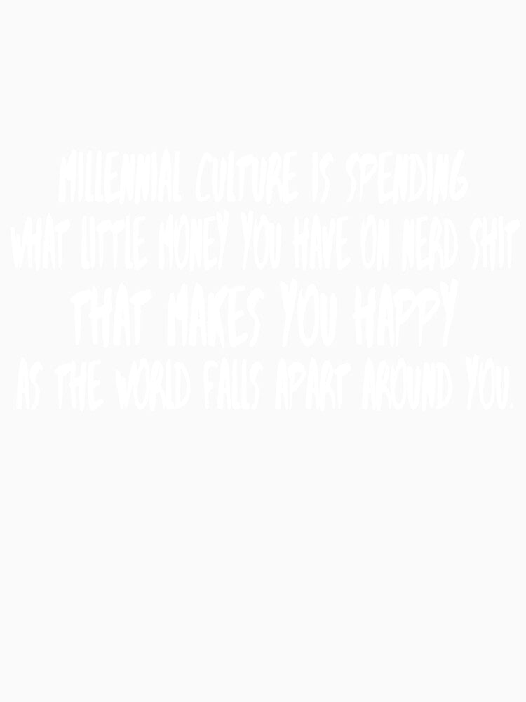 Millennial Culture by Juggernaut-Art