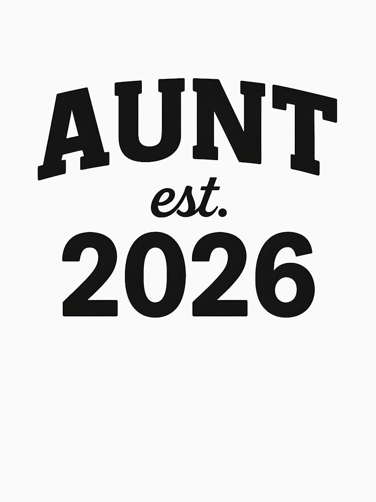 AUNT est. 2026 by CharmStudio