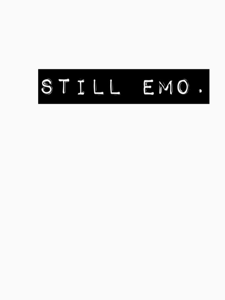 Still emo, retired emo kid by cookiemasterpj