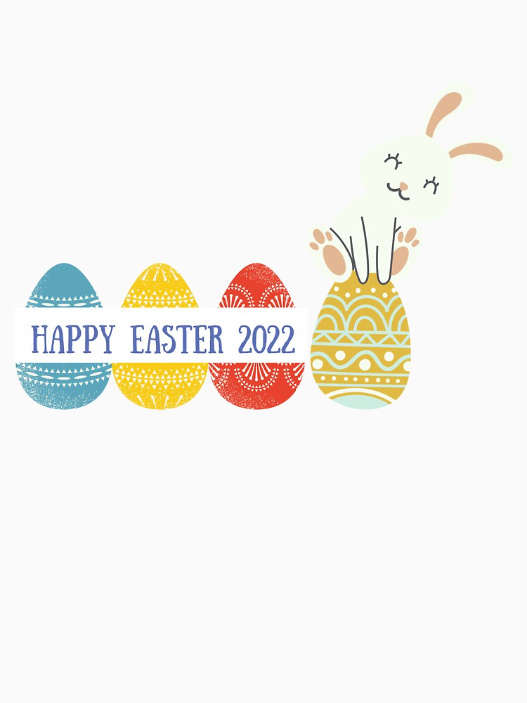 Copie de  happy easter 2022 by madraso