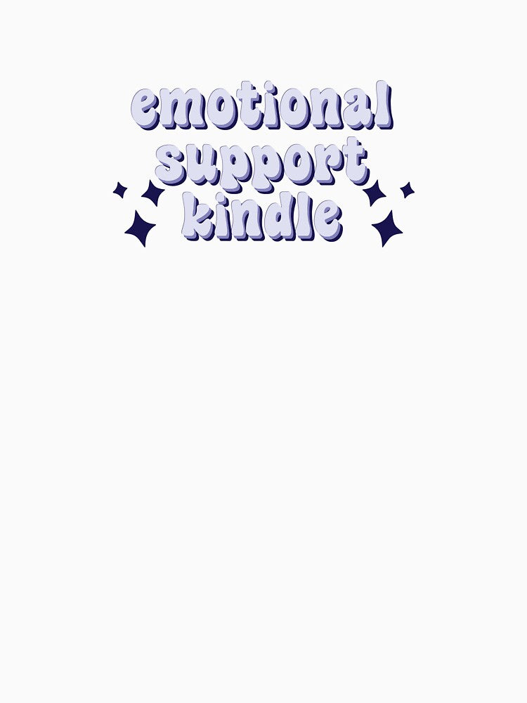 Emotional Support Kindle by NERoots