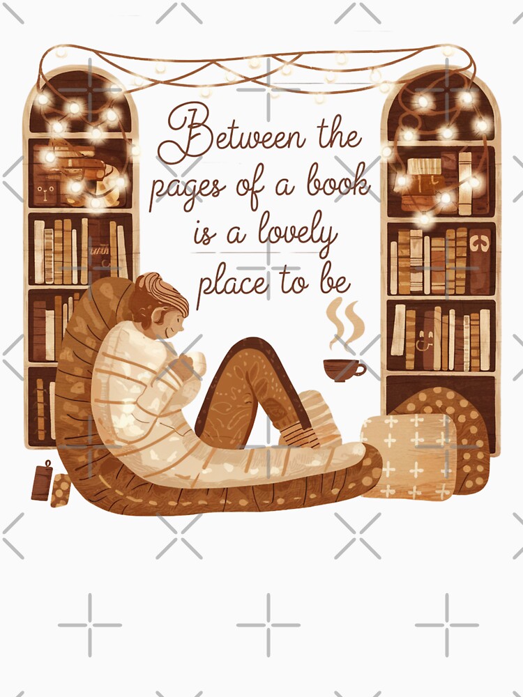 Between The Pages Book Lover Sticker by Cheerhub
