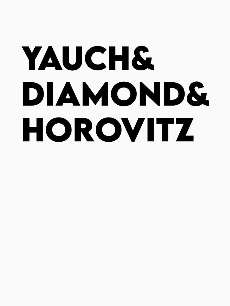 Yauch & Diamond & Horovitz by Swirlstache