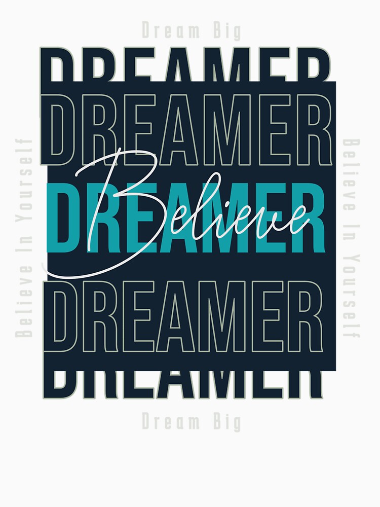 Dream Big by ChefOCreations