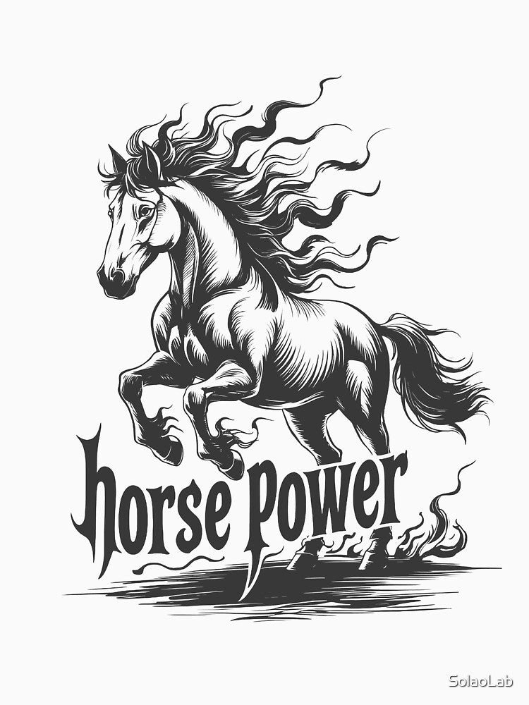 Fire Horse Power by SolaoLab