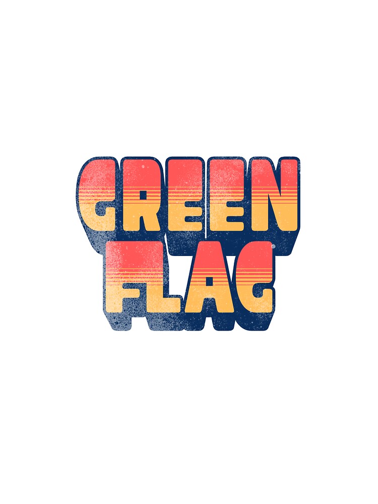 Green Flag by TshirtTheory