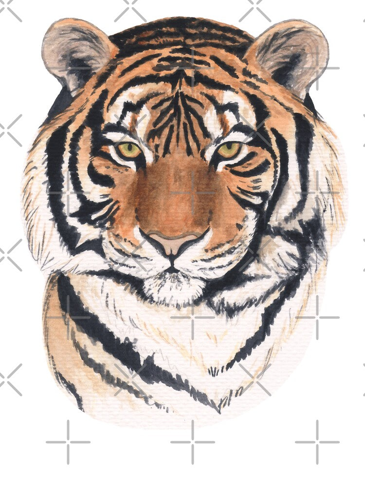 Tiger's head by savousepate