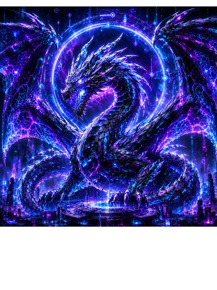 Quantum Dragon by RiteshCenter