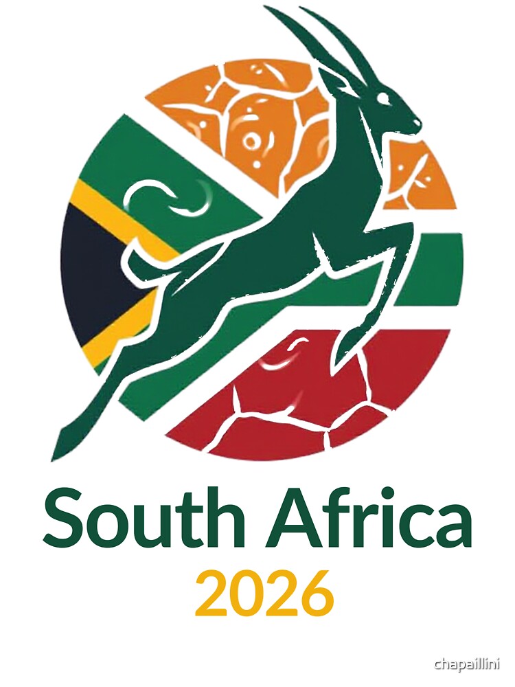 South Africa 2026 by chapaillini