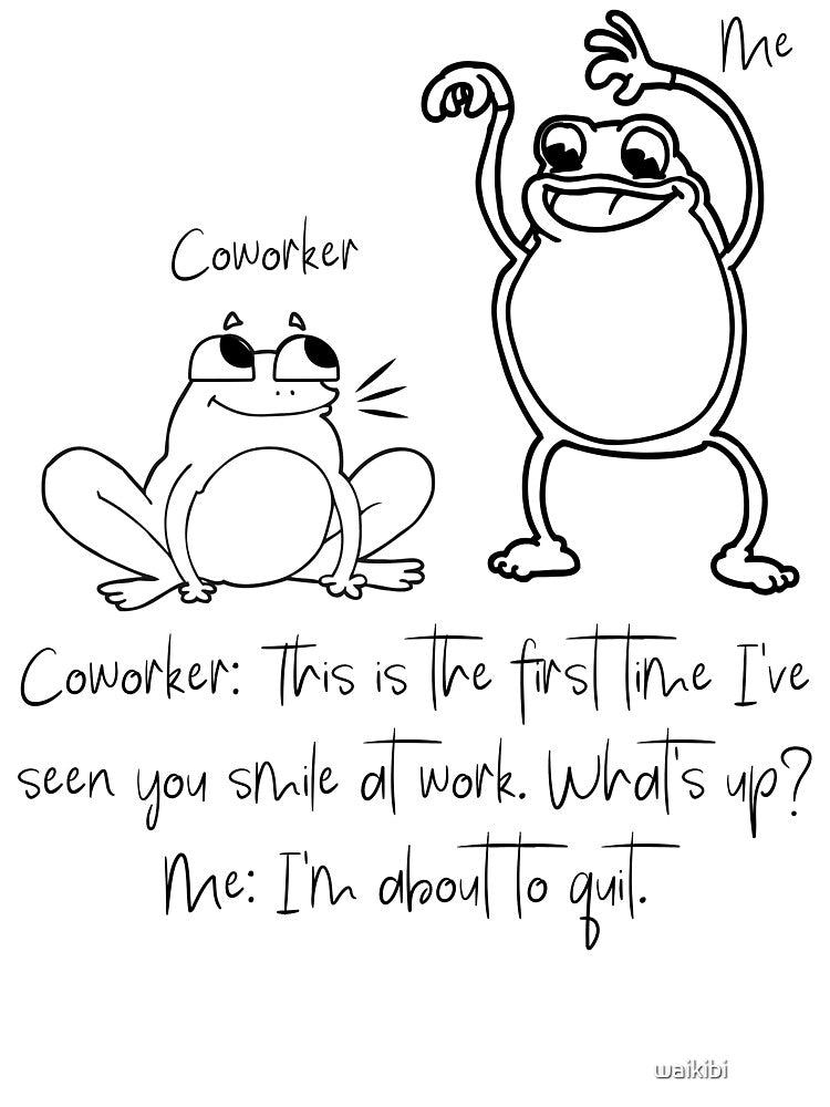Funny work meme by waikibi ⭐⭐⭐⭐⭐