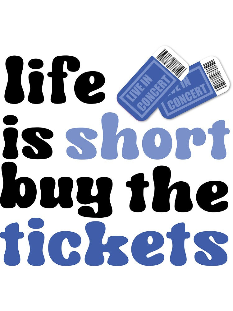 buy the tickets by concartwork