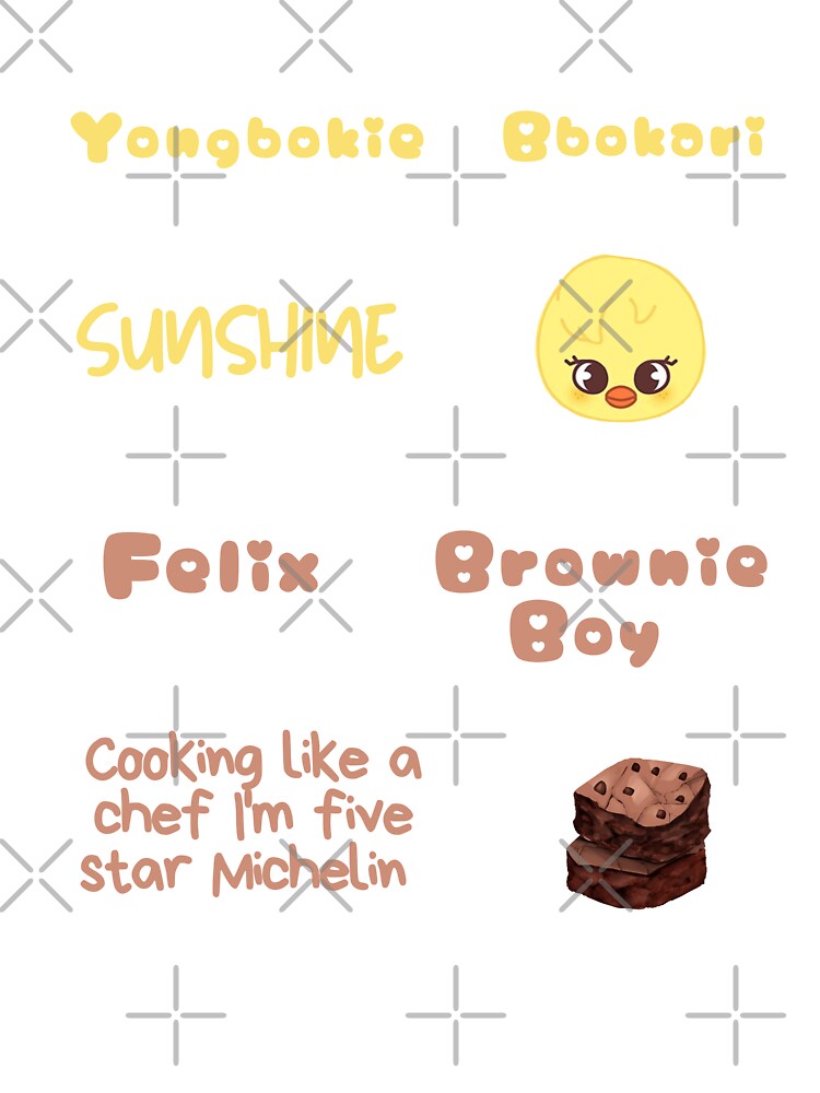 SKZOO bbokari - stray kids Felix by My  Haven