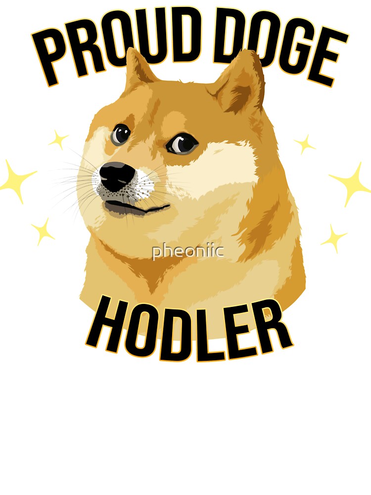 Proud Doge Hodler by pheoniic