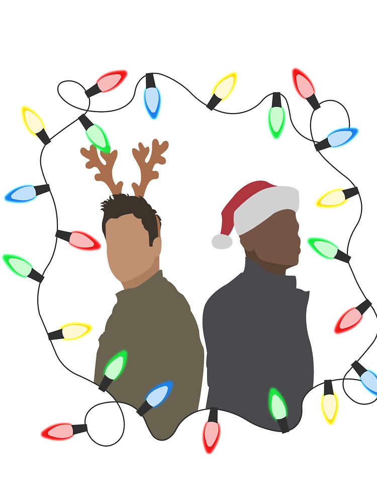 Shawn & Gus Christmas by samicreationss