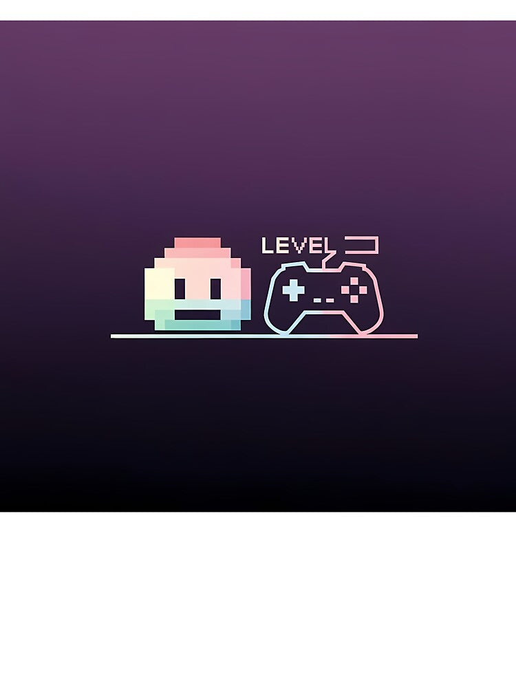 Dark Theme Pixel Gaming Art by LuciferMrngst