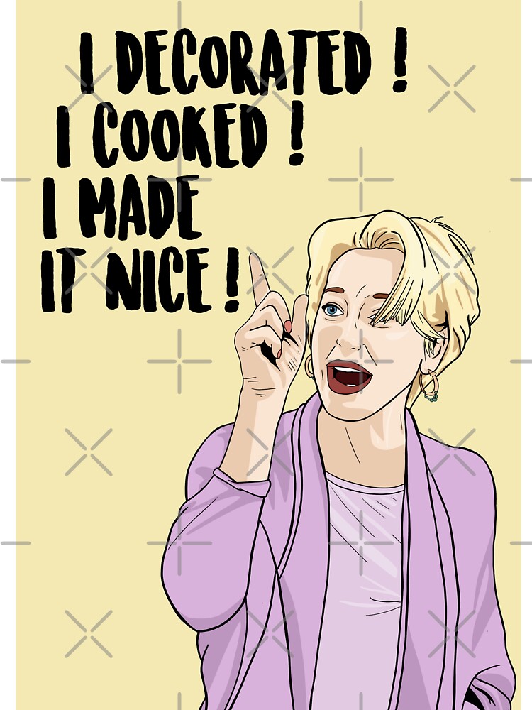 I Decorated! I Cooked! I Made It Nice! - Dorinda Medley - Real Housewives of New York by PopShopDesignFR