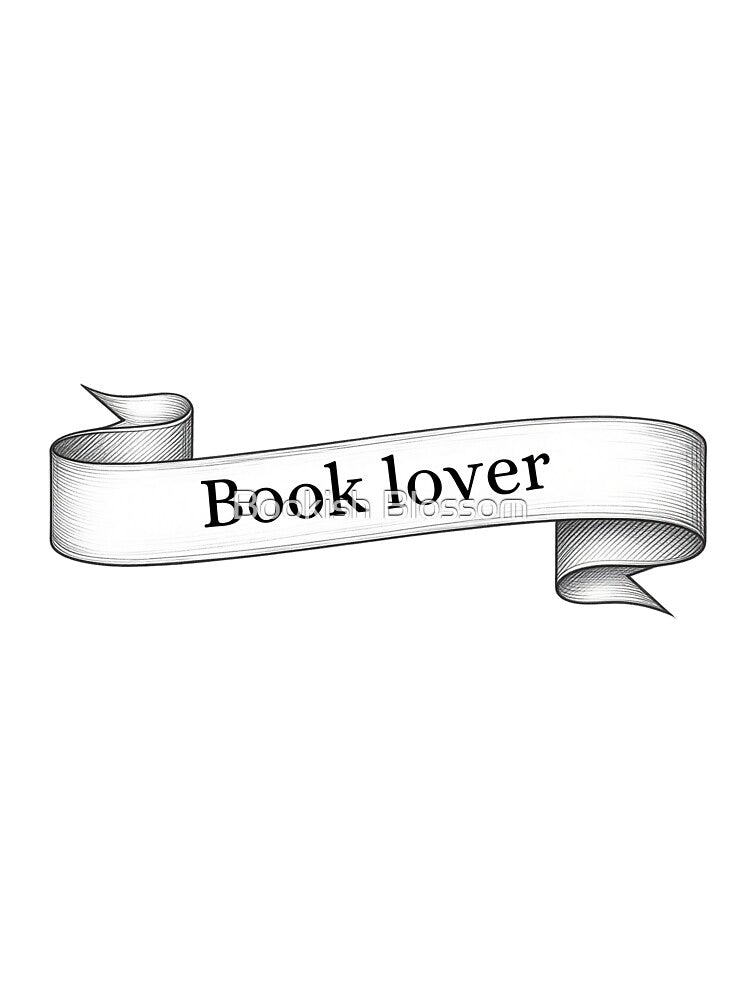 Book lover banner by Bookish Blossom