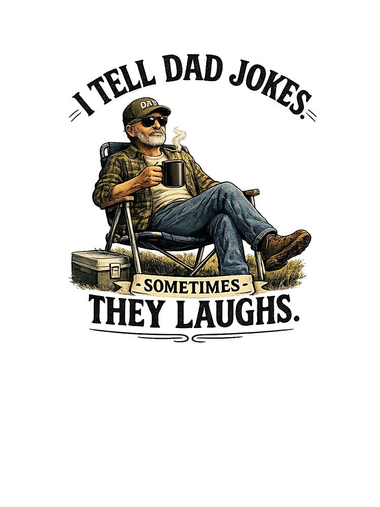 Dad joke by VLC Shirt